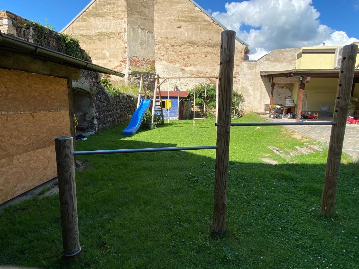Ferienwohnung 90m² 2-6 Personen Waidhofen an der Thaya Buitenkant foto