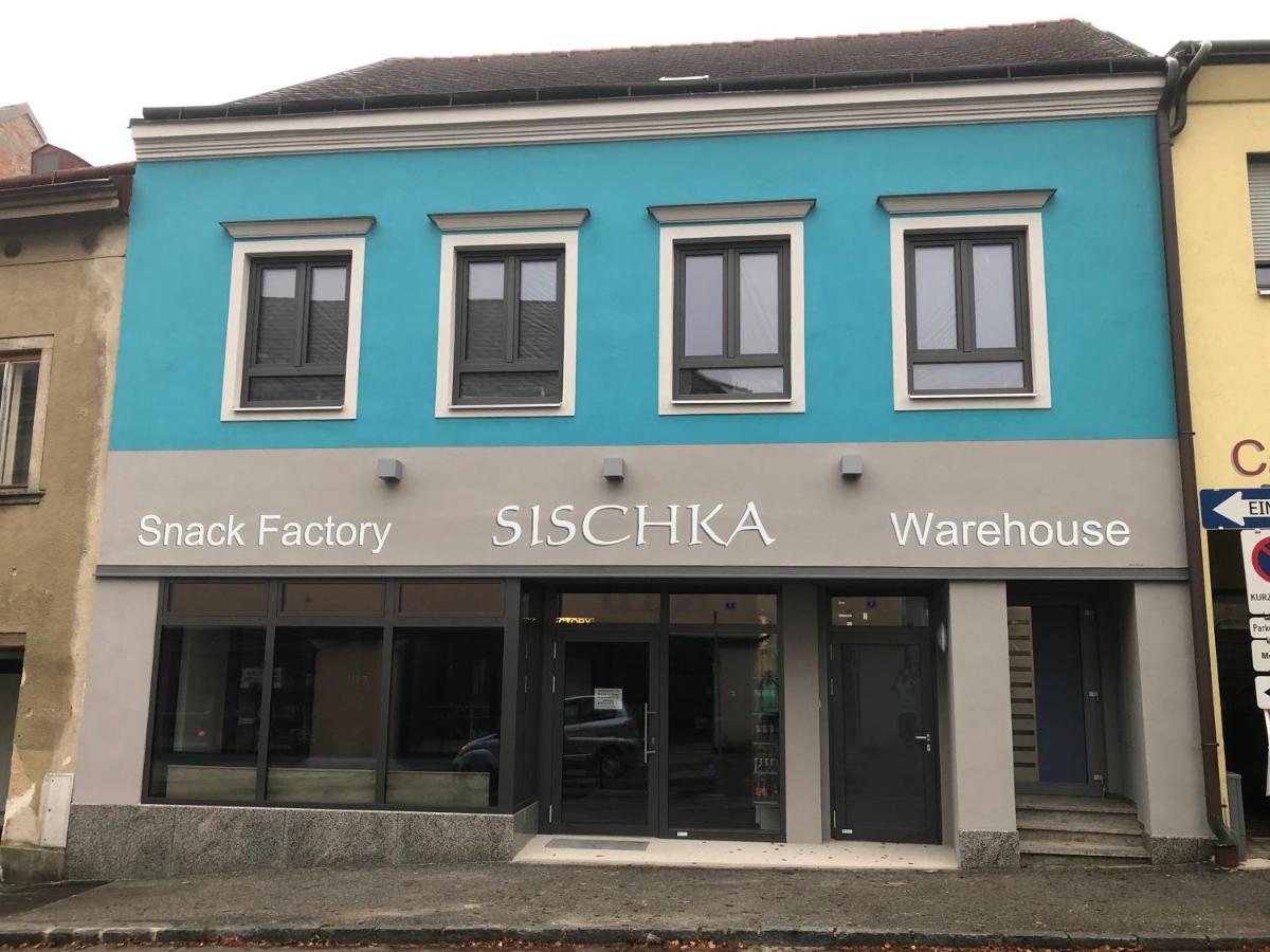 Ferienwohnung 90m² 2-6 Personen Waidhofen an der Thaya Buitenkant foto
